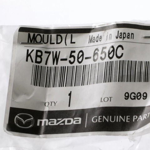 Молдинг двери передней левой Mazda KB7W50650C цена, от 29.14 USD