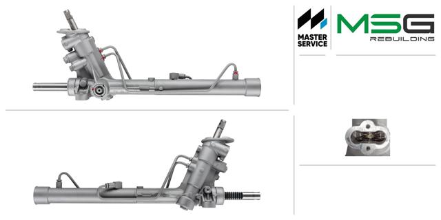 Реечный рулевой механизм MSG Rebuilding AU208R цена, от 179.94 USD
