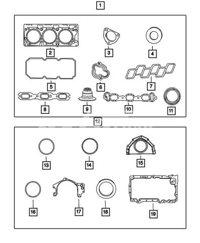  5139560AF Chrysler