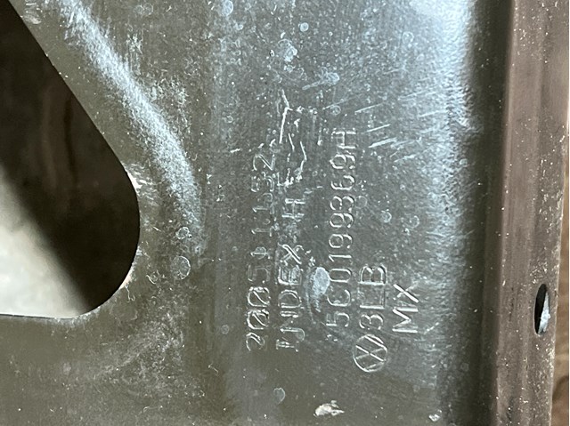 Передняя балка VAG 5C0199369H цена, от 84.65 USD