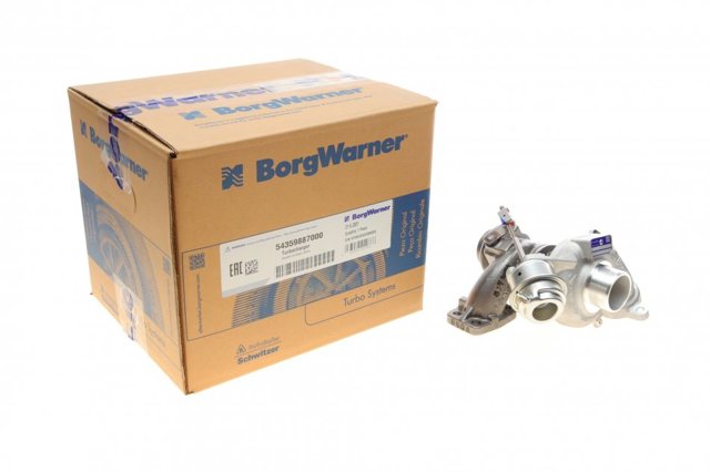 Турбіна 54359887000 BORG-WARNER