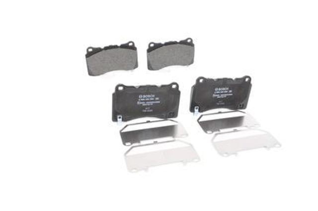 Передние тормозные колодки 986494880 Bosch