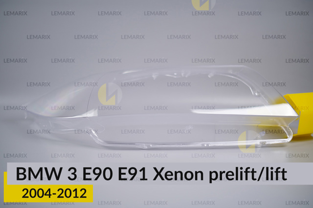 Стекло фары правой A0607972 Lemarix