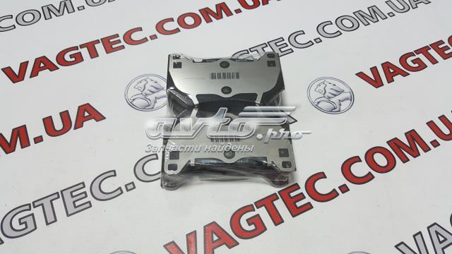 Колодки передні 80A698151C VAG