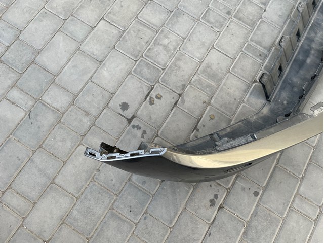 5N0807217EPGRU VAG Бампер передний в сборе