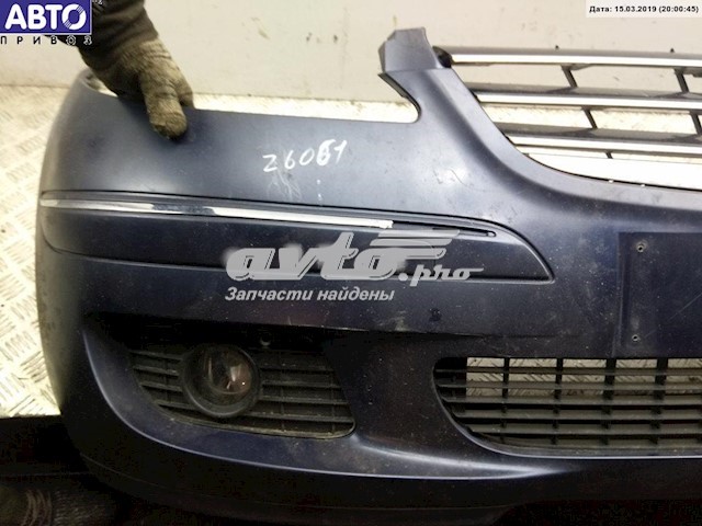 A1698800040 Mercedes Pára-choque dianteiro