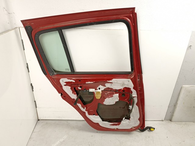 Дверь пассажирская задняя левая на Renault Modus  JP0
