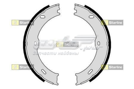 Купить BC09710 Starline Колодки ручника/стояночного тормоза