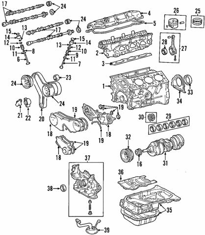 Прокладка головки блока циліндрів (ГБЦ), права 1111520051 TOYOTA