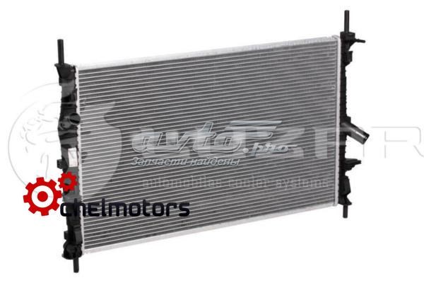 Радиатор охлаждения двигателя Luzar LRC1087 цена, от 101.47 USD