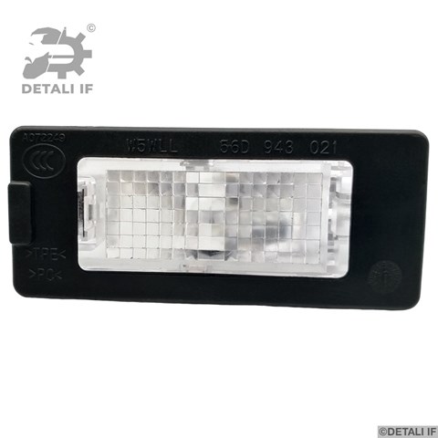 Фонарь подсветки номерного знака DF11513 Detali IF