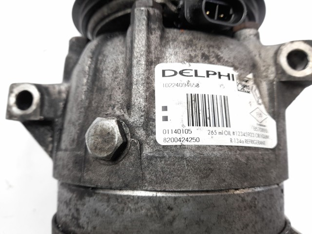 Шкив компрессора кондиционера Renault (RVI) 01140105 цена, от 76.11 USD
