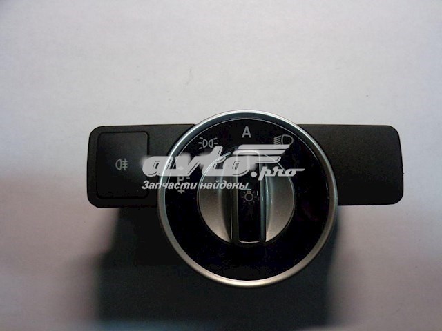 Переключатели электрические (переключатель света центральный) на Mercedes GLK (X204)
