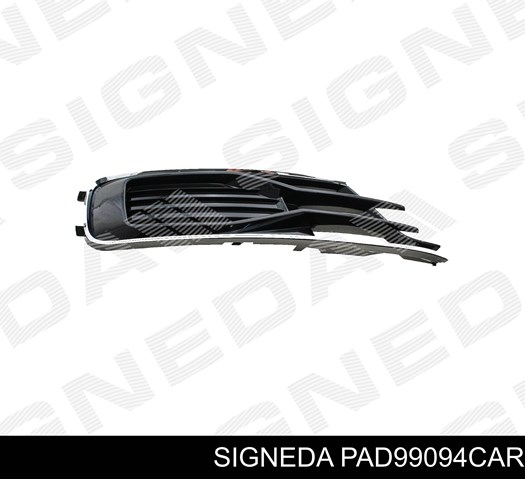 PAD99094CAR Signeda Решетка переднего бампера, нижняя
