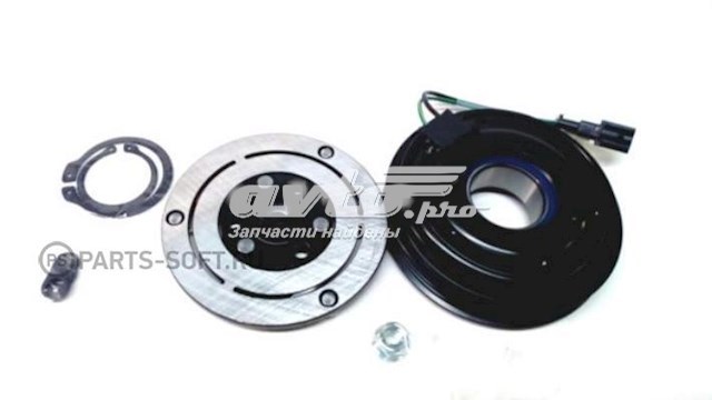 31332010 Volvo polia do compressor de aparelho de ar condicionado