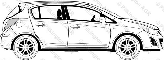 Окно (передней двери) двери XYG GS5222D301 цена, от 21.43 USD