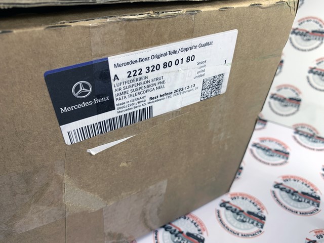 222320800180 Mercedes Стойка задняя правая