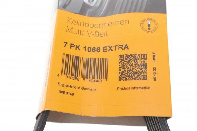 7PK1066EXTRA Continental/Siemens Поликлиновый ремень