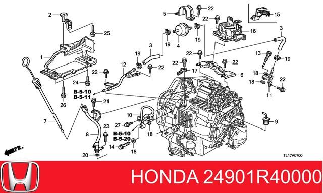  25432RWK900 Honda