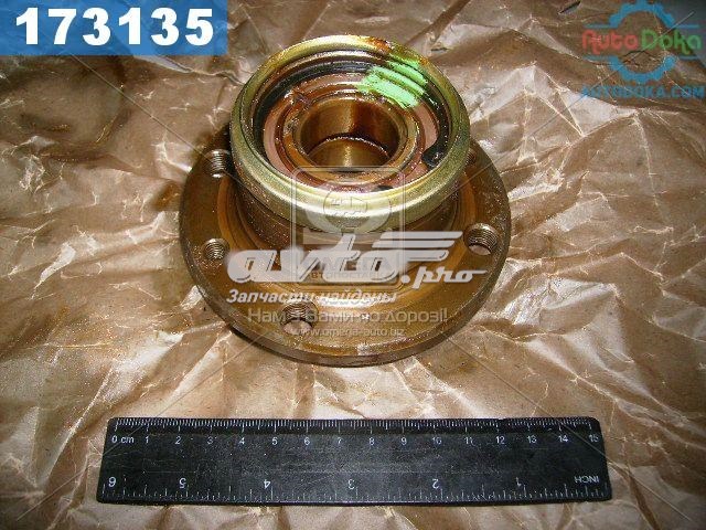 Задняя ступица 21100310401400 Lada