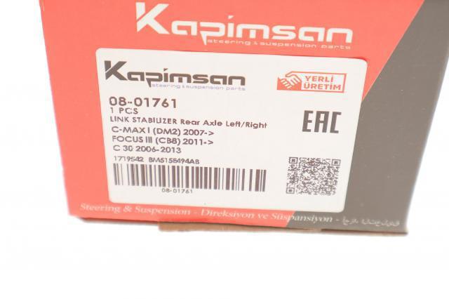 Купить 0801761 Kapimsan Солдатик стабилизатора, заднего