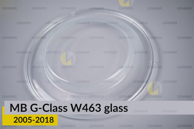Стекло фары левой Lemarix A3146933 Стекло фары левой Lemarix A3146933