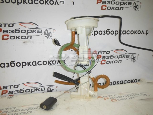 Sensor do nível de combustível no tanque BMW X5  E70