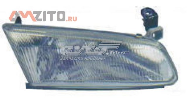 Правая фара 2121176RLDE Depo/Loro/Abakus