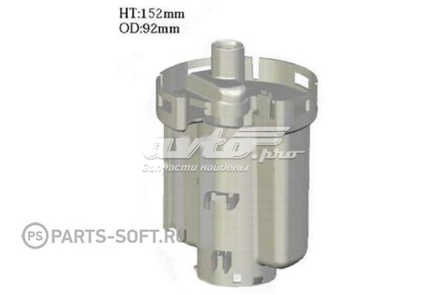 Топливный фильтр FS6500 JS Asakashi