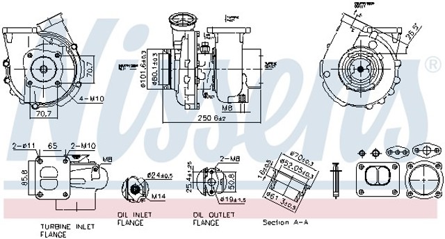 53279887210 Borg-Warner Турбонаддув