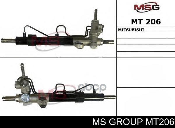 MT206 MSG Управление рулевое в сборе
