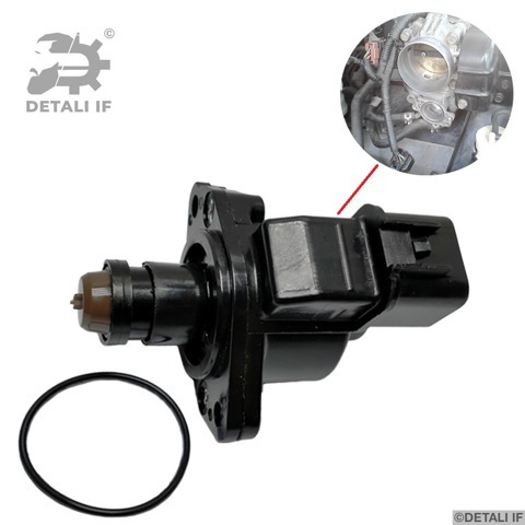 DF15909 Detali IF Válvula (regulador) de marcha a vácuo