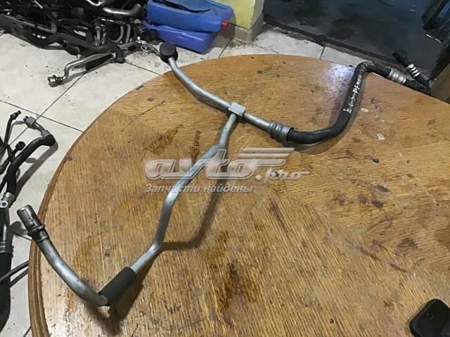 32416760504 BMW cano derivado de ventilação de cárter (de separador de óleo)