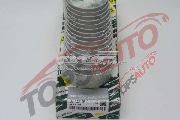 Шатунные вкладыши коленчатого вала Nissan/Infiniti 121117S010 цена, от 19.90 USD