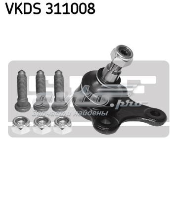 шаровая опора нижняя левая VKDS311008 шаровая опора нижняя левая VKDS311008
