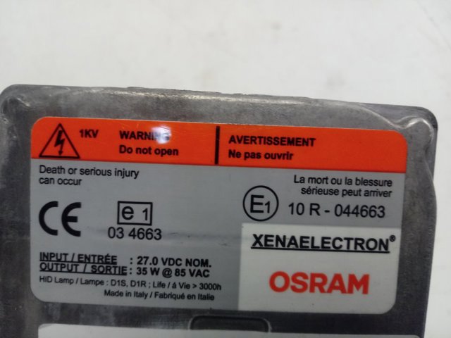 Блок розжига (ксенон) Land Rover 10R044663 цена, от 36.72 USD