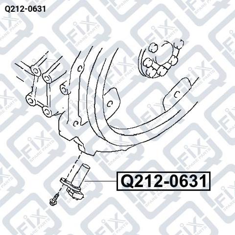 Датчик положення распредвалу Q2120631 Q-FIX