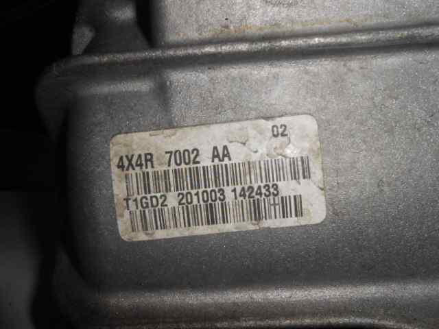 КПП в сборе на Jaguar X-type  CF1
