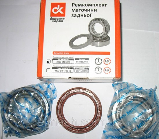 Задний подшипник DK 33023104800