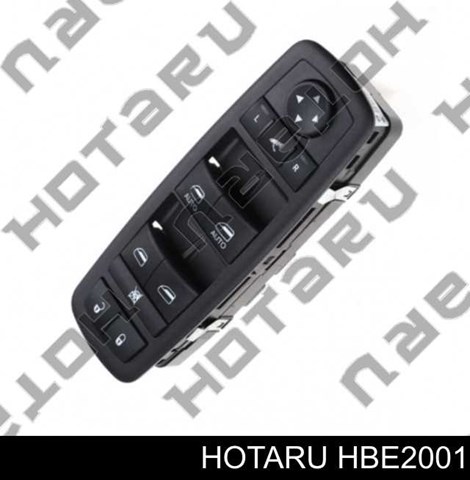 HBE2001 Hotaru unidade de botões dianteira esquerda de controlo de elevador de vidro