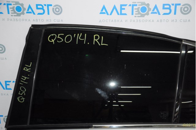 Стекло заднее левое Nissan/Infiniti 823016HE0A