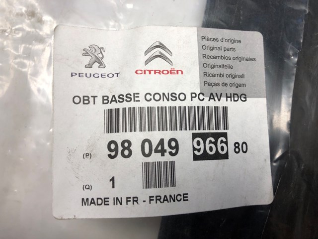  Peugeot/Citroen 9804996680 цена, от 70.11 USD