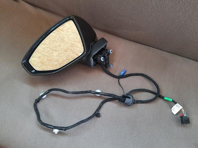 Espelho de retrovisão esquerdo para Audi A6 C8 4A2