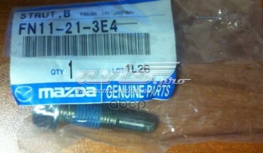 Parafuso (porca) de fixação para Mazda 6 (GH)