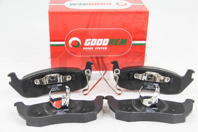 Колодки тормозные задние дисковые GOODREM RM1483