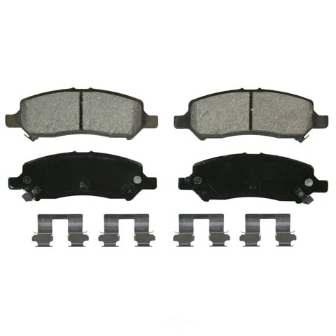 Купить ZD1647 Wagner Колодки тормозные задние, дисковые