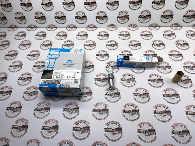 Свеча зажигания Mercedes A004159130390 цена, от 15.22 USD