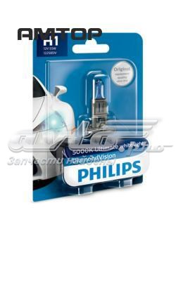 12258DVB1 Philips Лампочка дальнего света