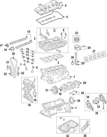 Kit de anéis de pistão de motor, STD. para Mazda 2 (DE)