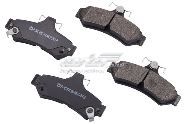 MKD1728 Friction Master Колодки передние